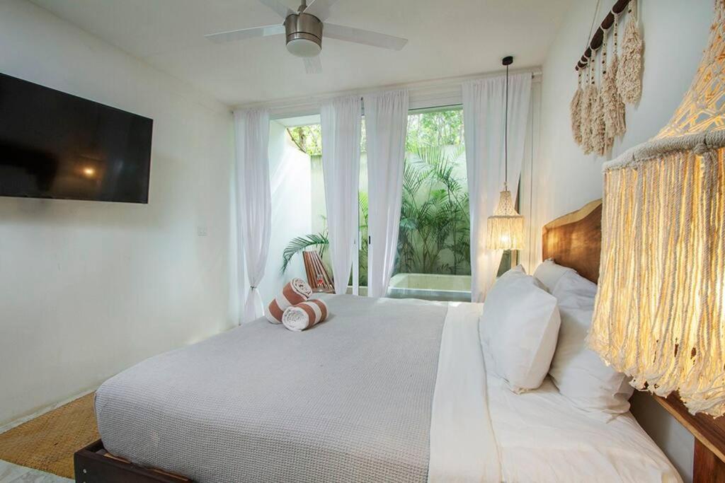 Encantador estudio con alberca privada en Tulum view 2