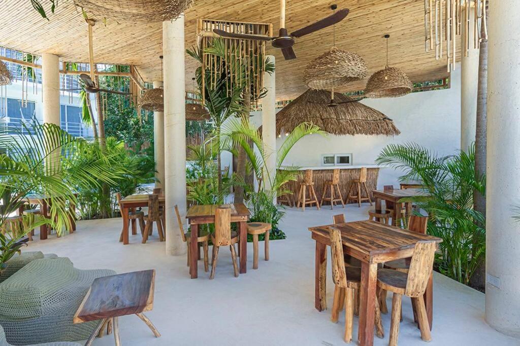Encantador estudio con alberca privada en Tulum view 4