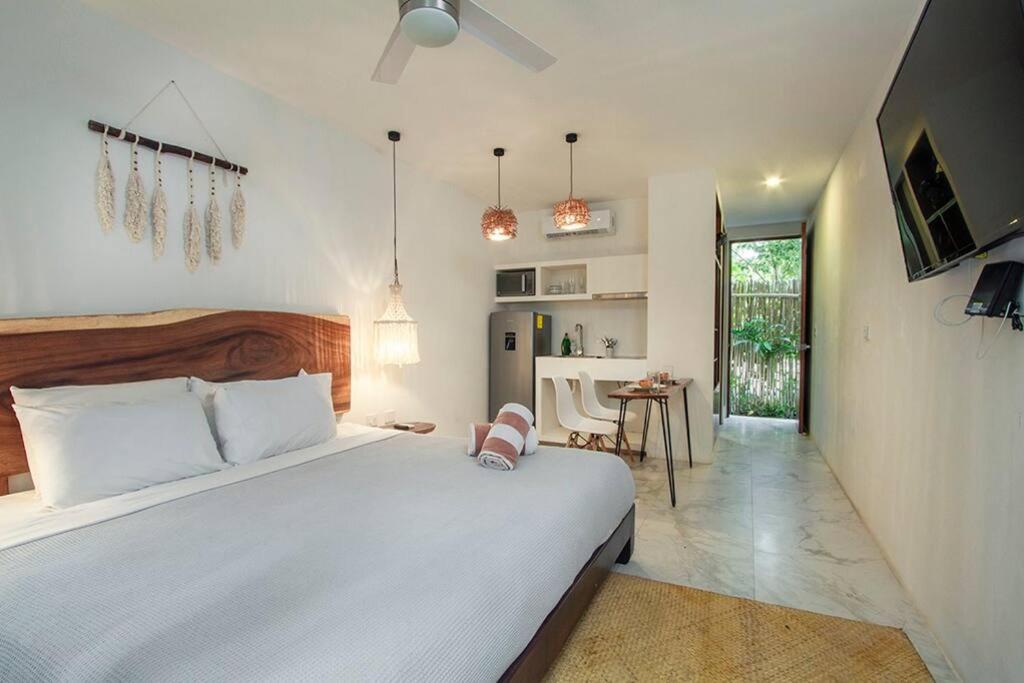 Encantador estudio con alberca privada en Tulum view 5