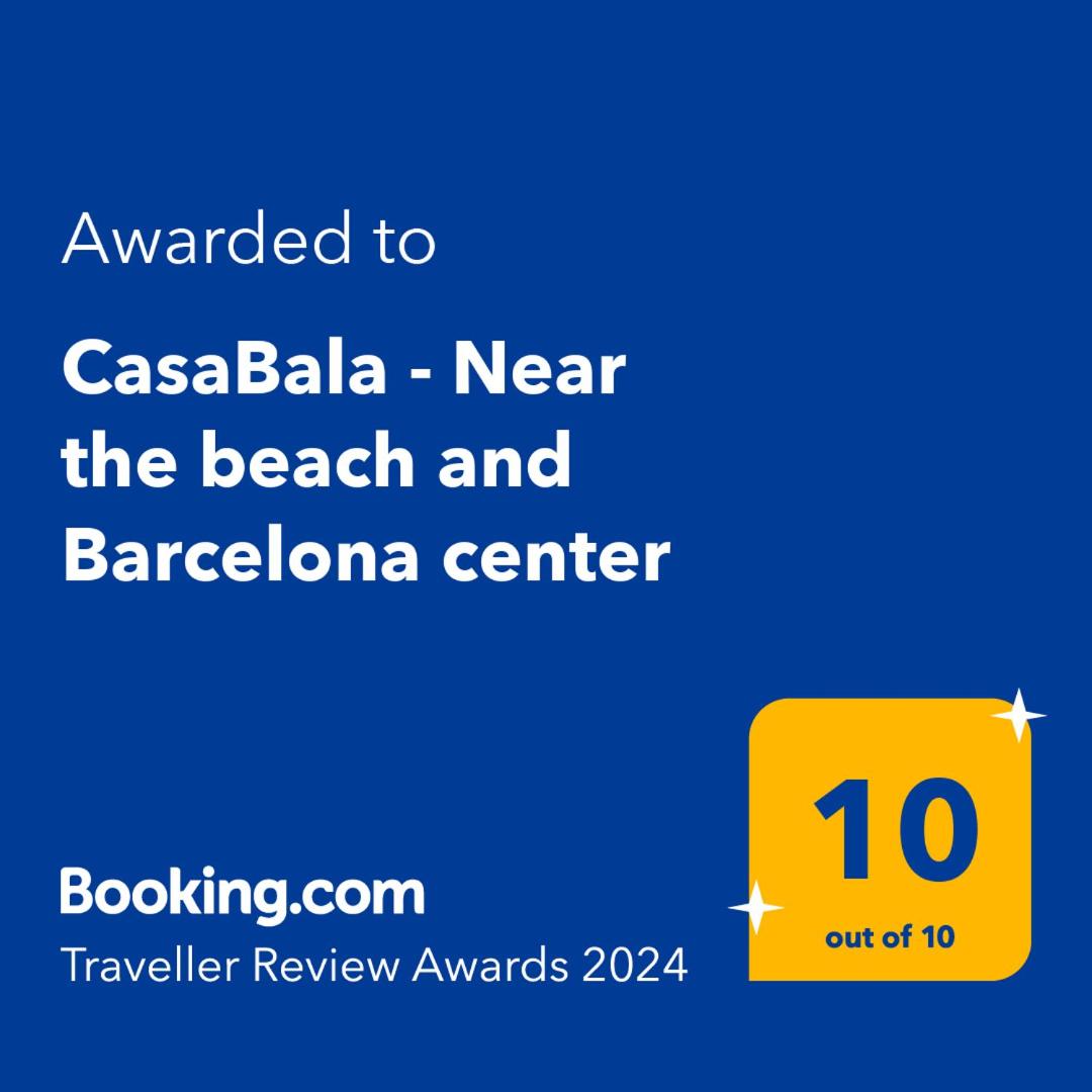 CasaBala - Near the beach and Barcelona center view 5