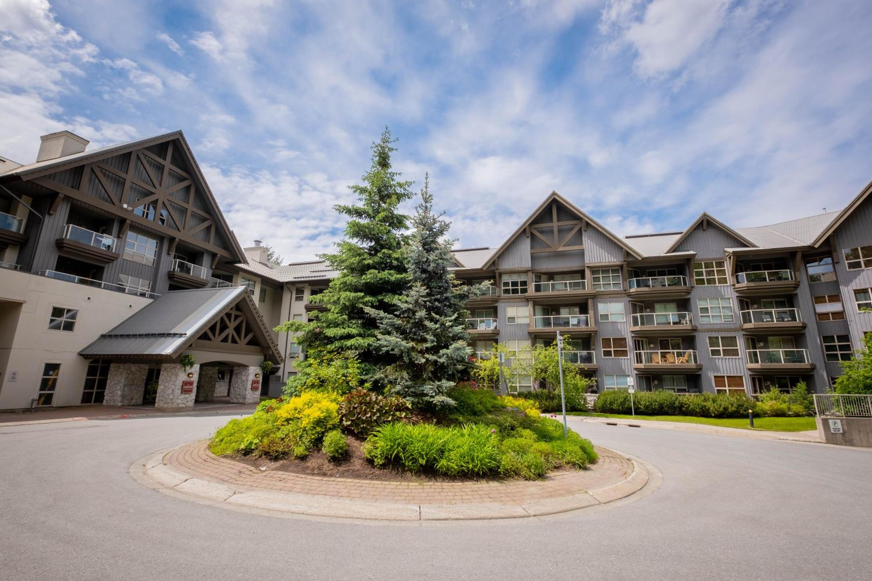 The Aspens by Outpost Whistler