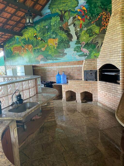 Casa de férias no sítio
