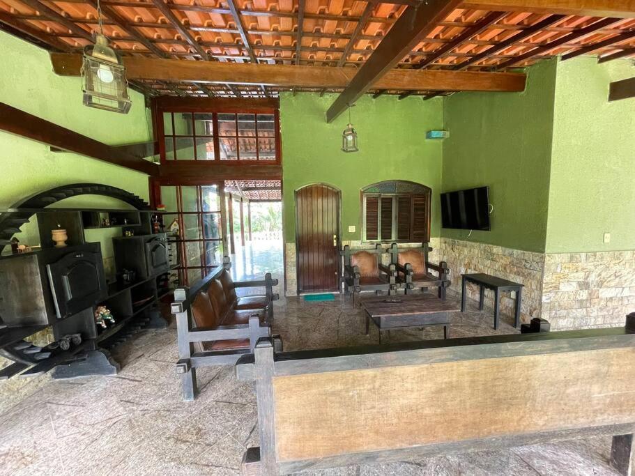 Casa de férias no sítio