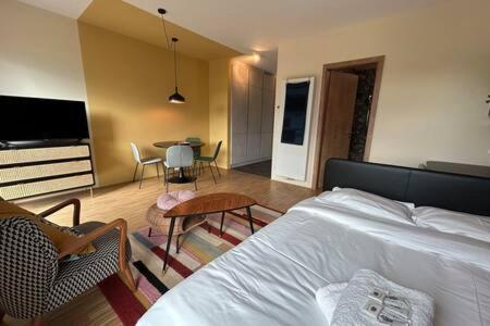 All in Studio with Private Parking City Lux view 2