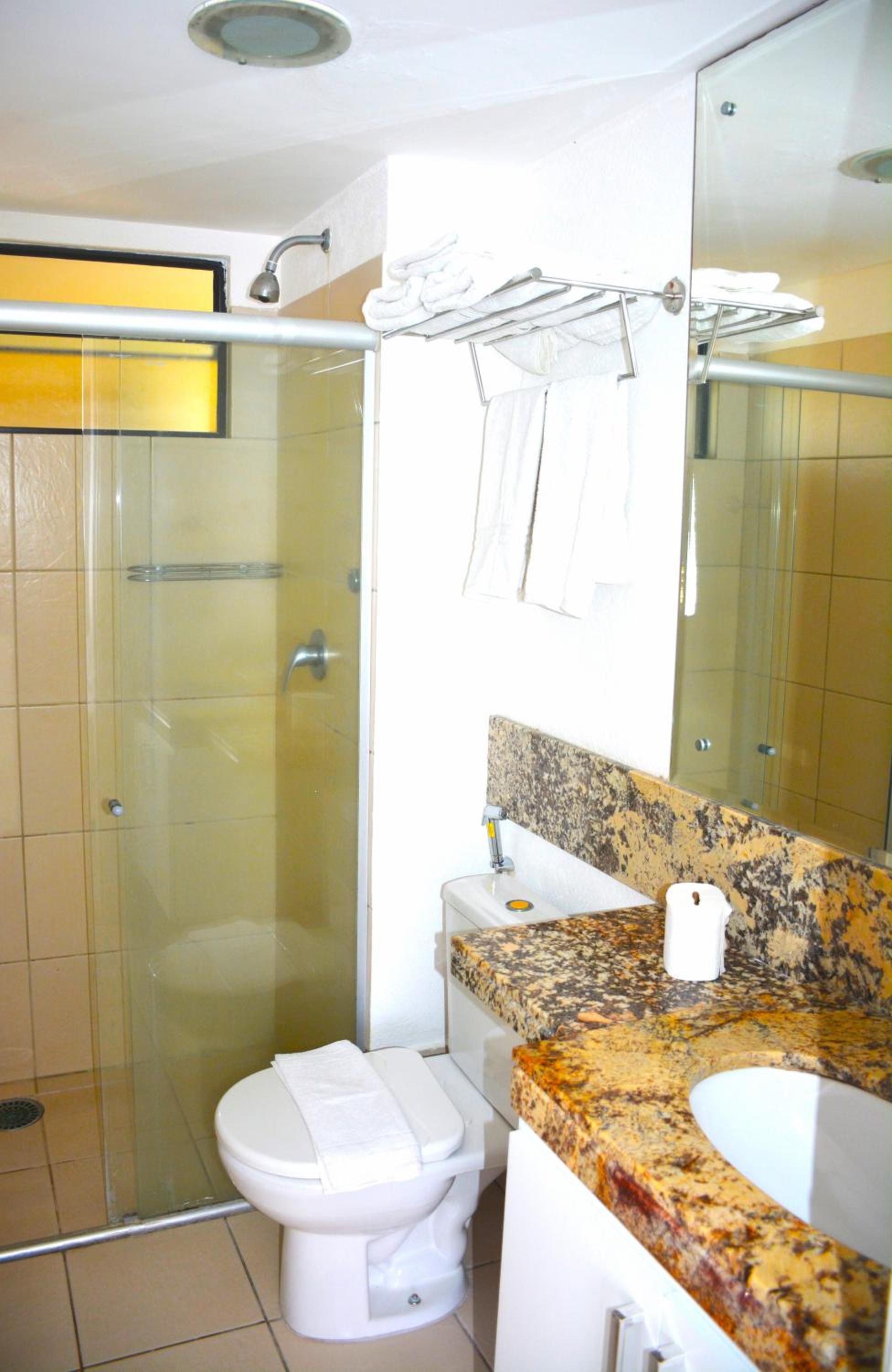 Hotel Natal Plaza, Apto706, Vista mar, 2 Suítes, Vaga Garagem
