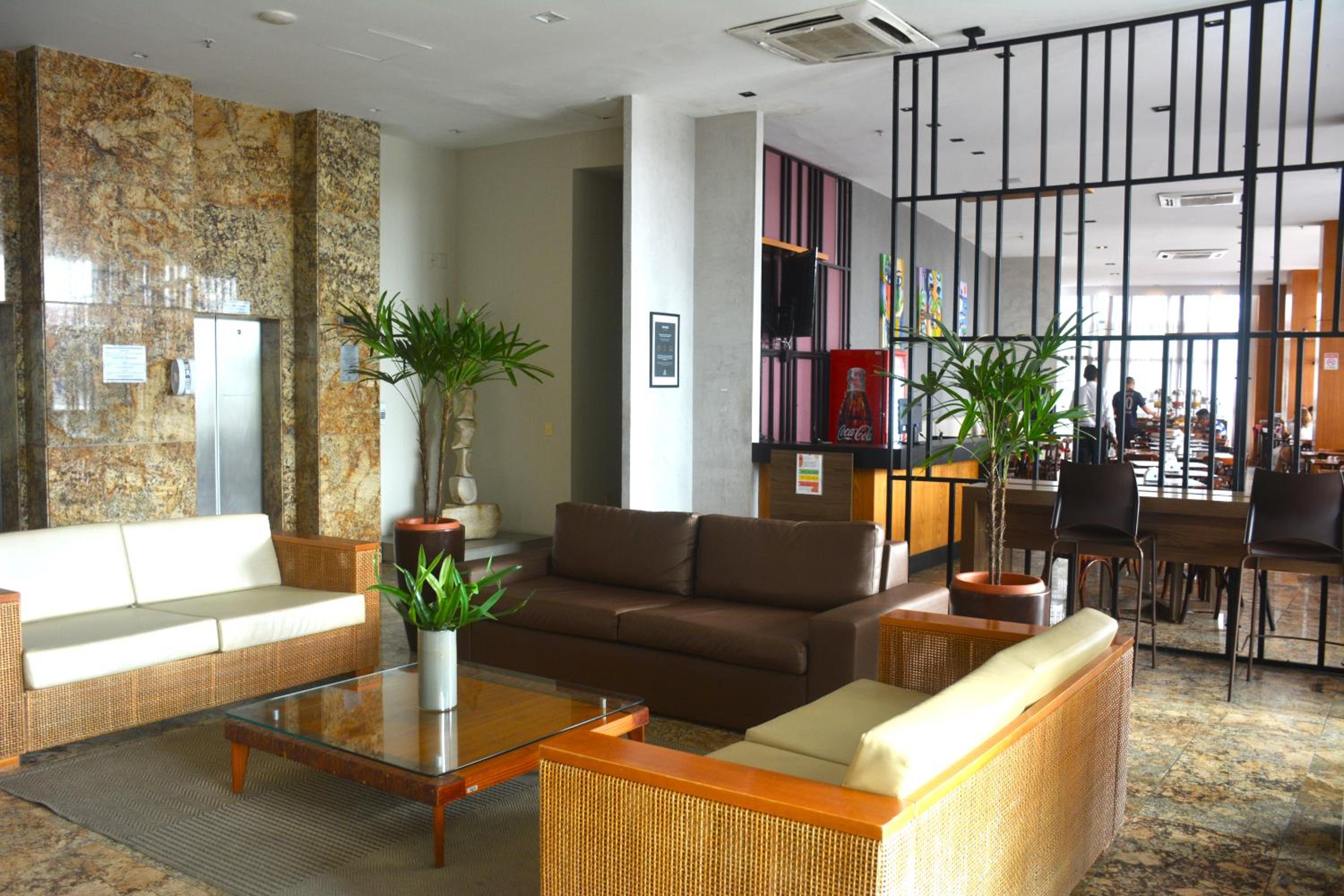 Hotel Natal Plaza, Apto706, Vista mar, 2 Suítes, Vaga Garagem