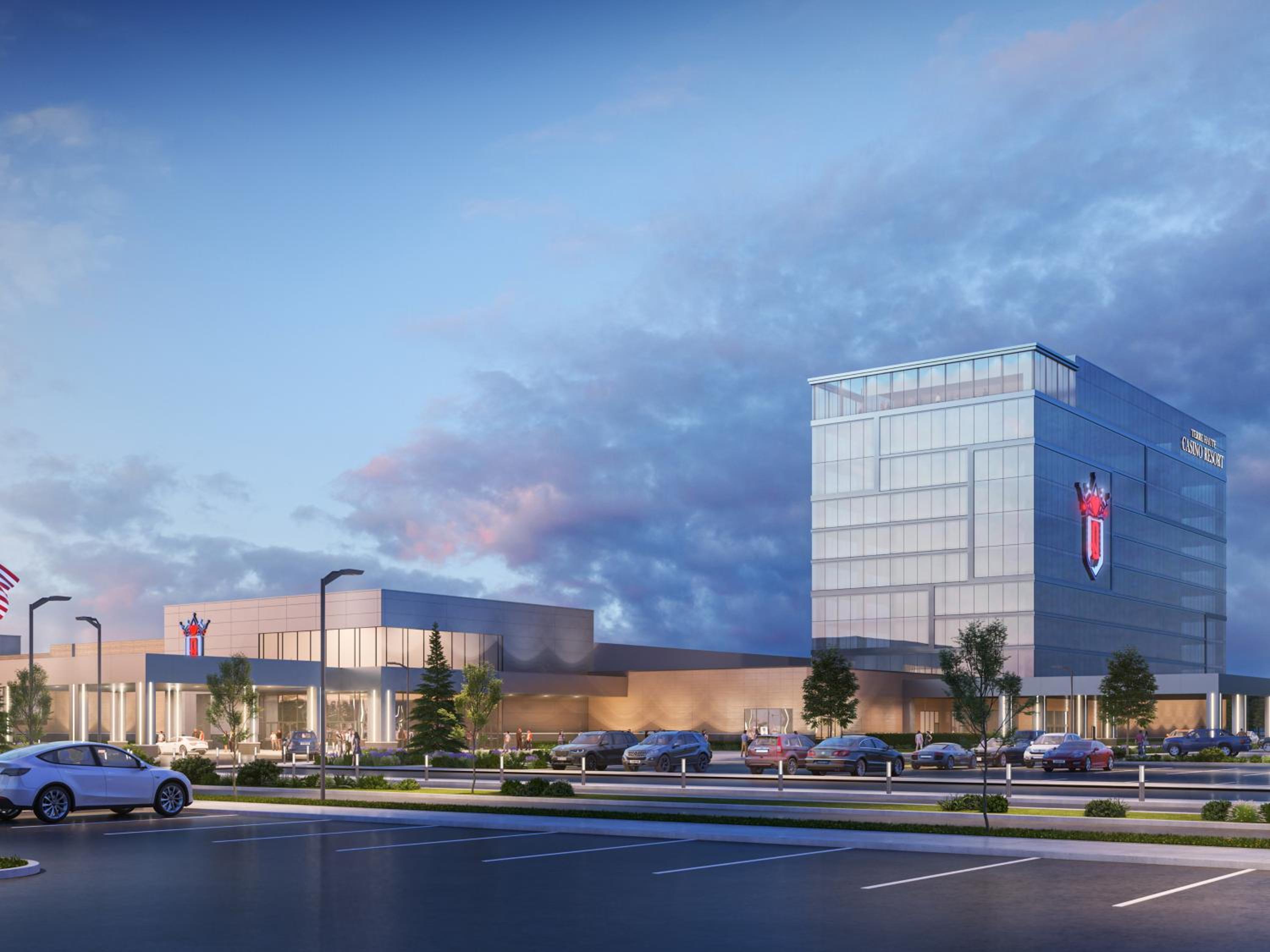 Terre Haute Casino Resort view 2