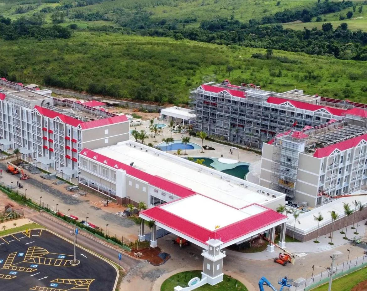 Apto - Enjoy Water Park São Pedro