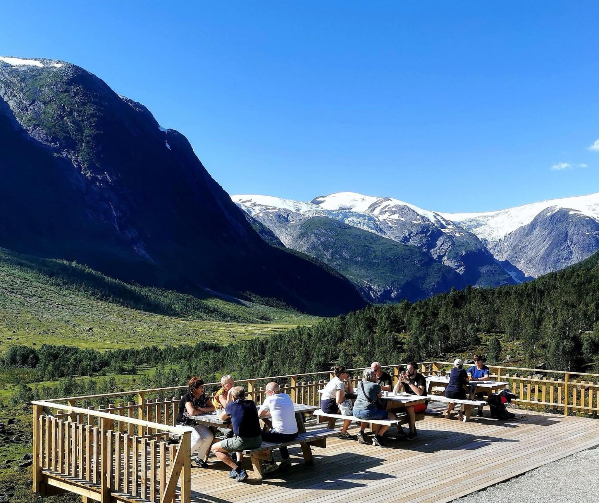 Tungestølen view 3
