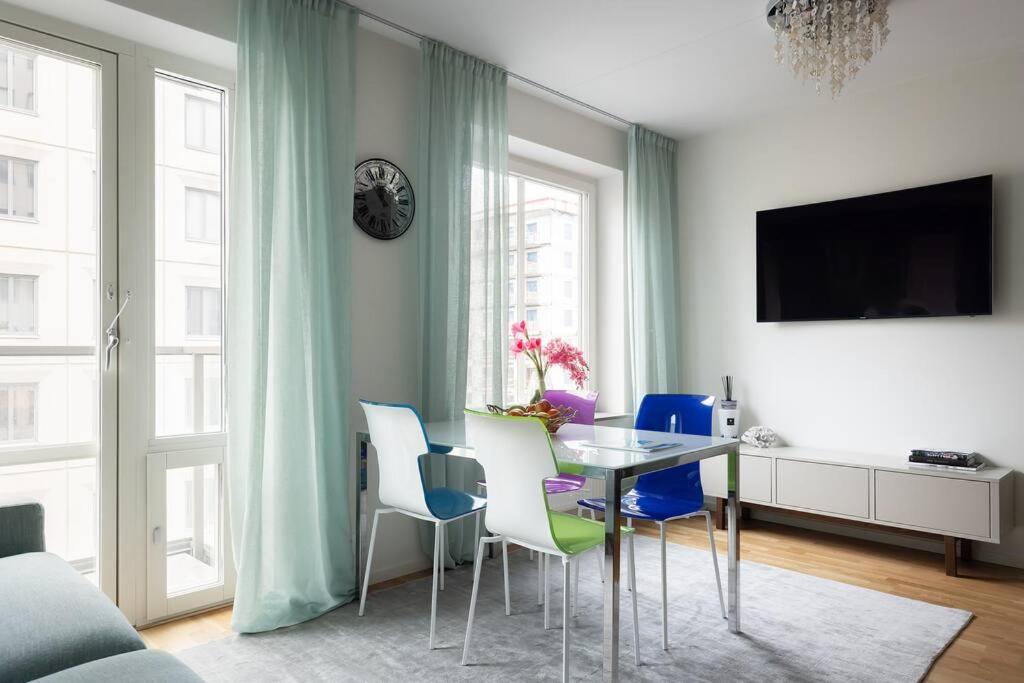Modern elegance i Hagastaden view 2
