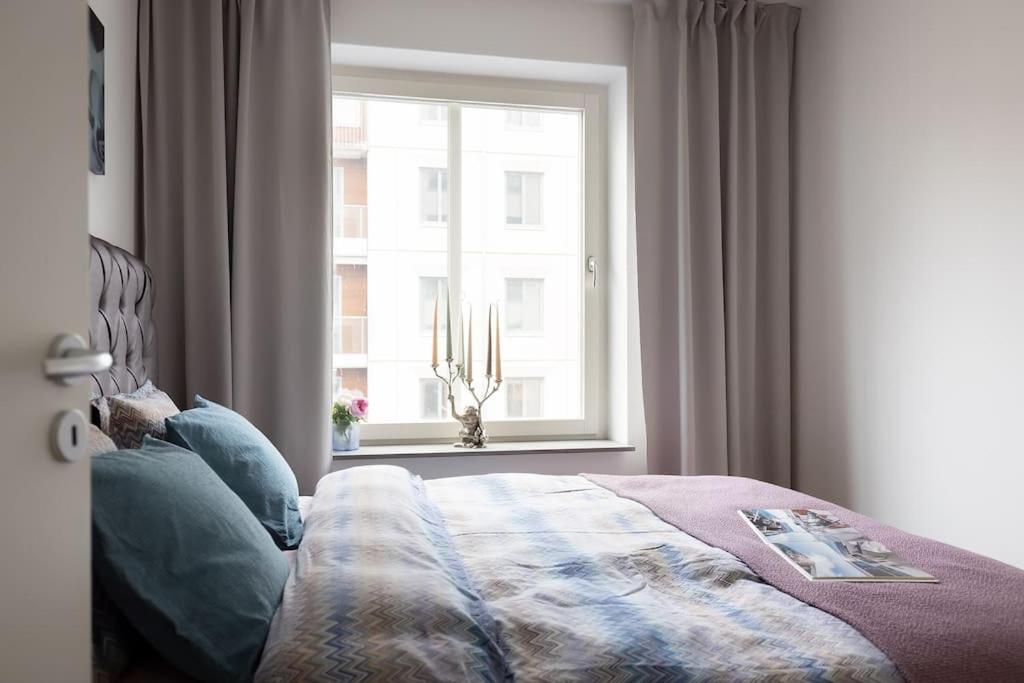 Modern elegance i Hagastaden view 3