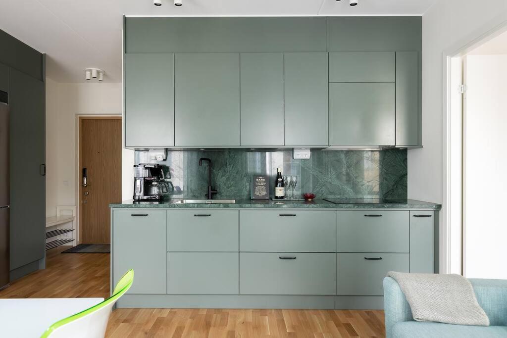Modern elegance i Hagastaden view 4