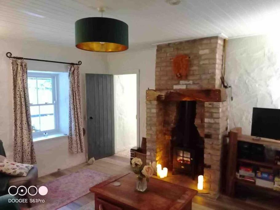 Traditional Irish Thatched Cottage