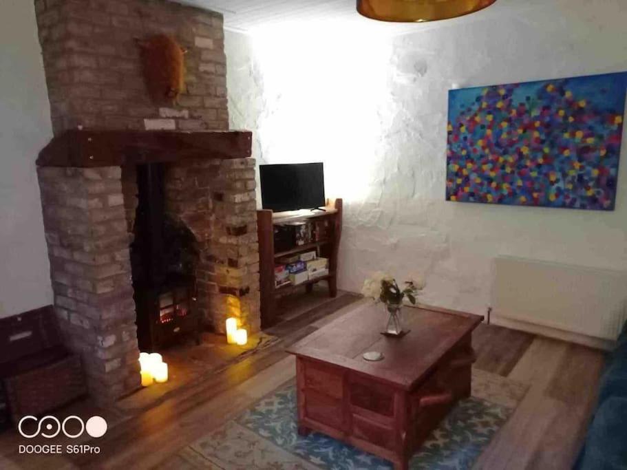 Traditional Irish Thatched Cottage