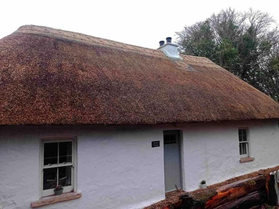Traditional Irish Thatched Cottage
