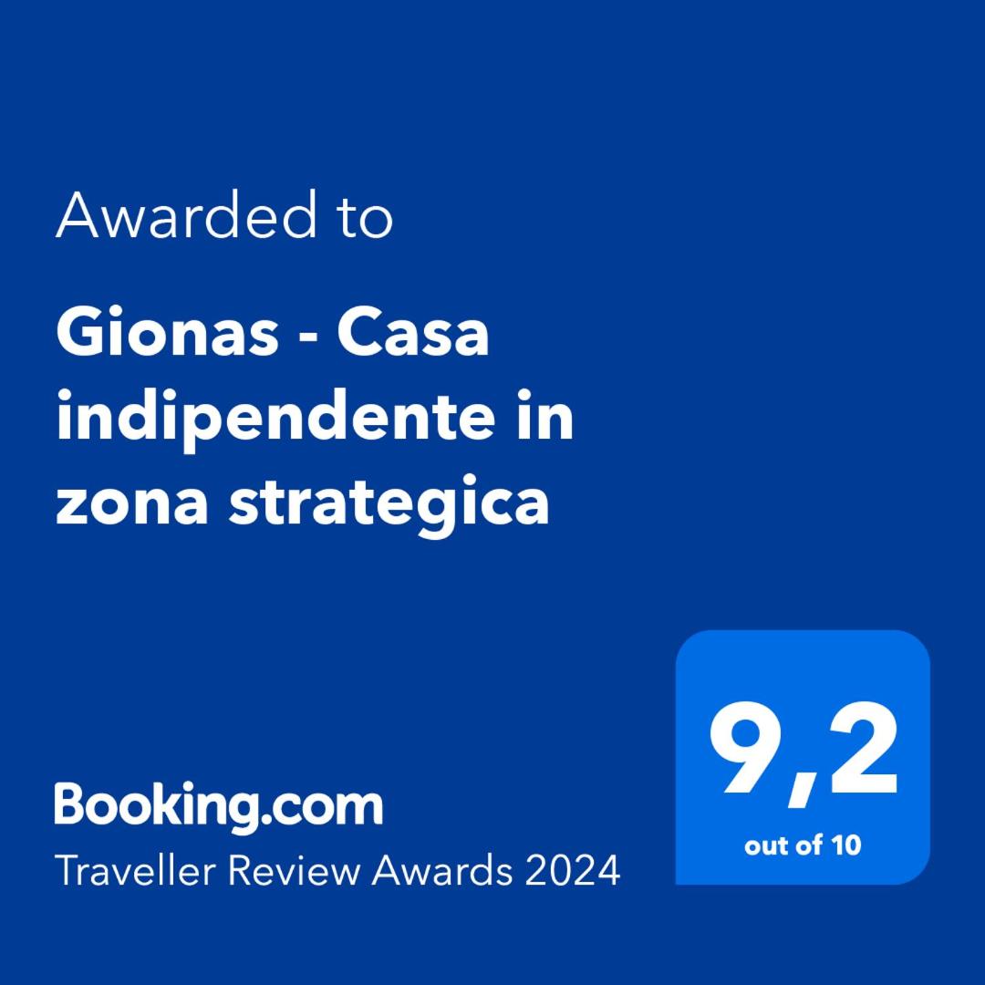 Gionas - Casa indipendente in zona strategica