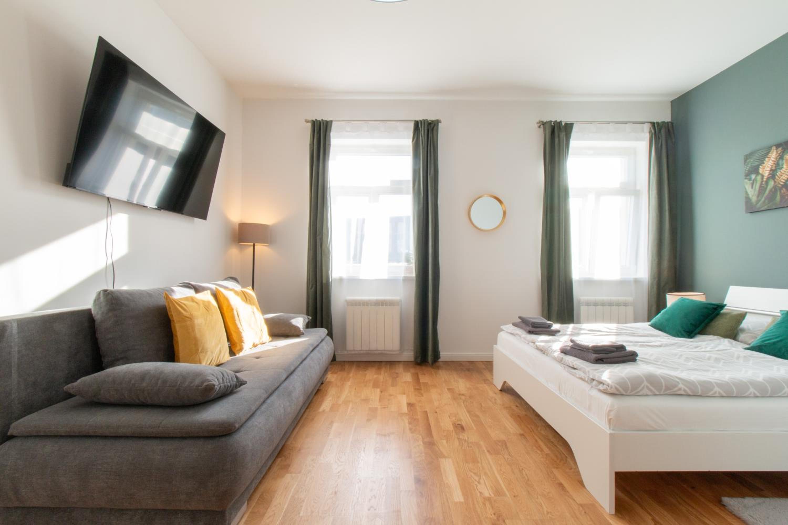 Washingtonova CR apartments