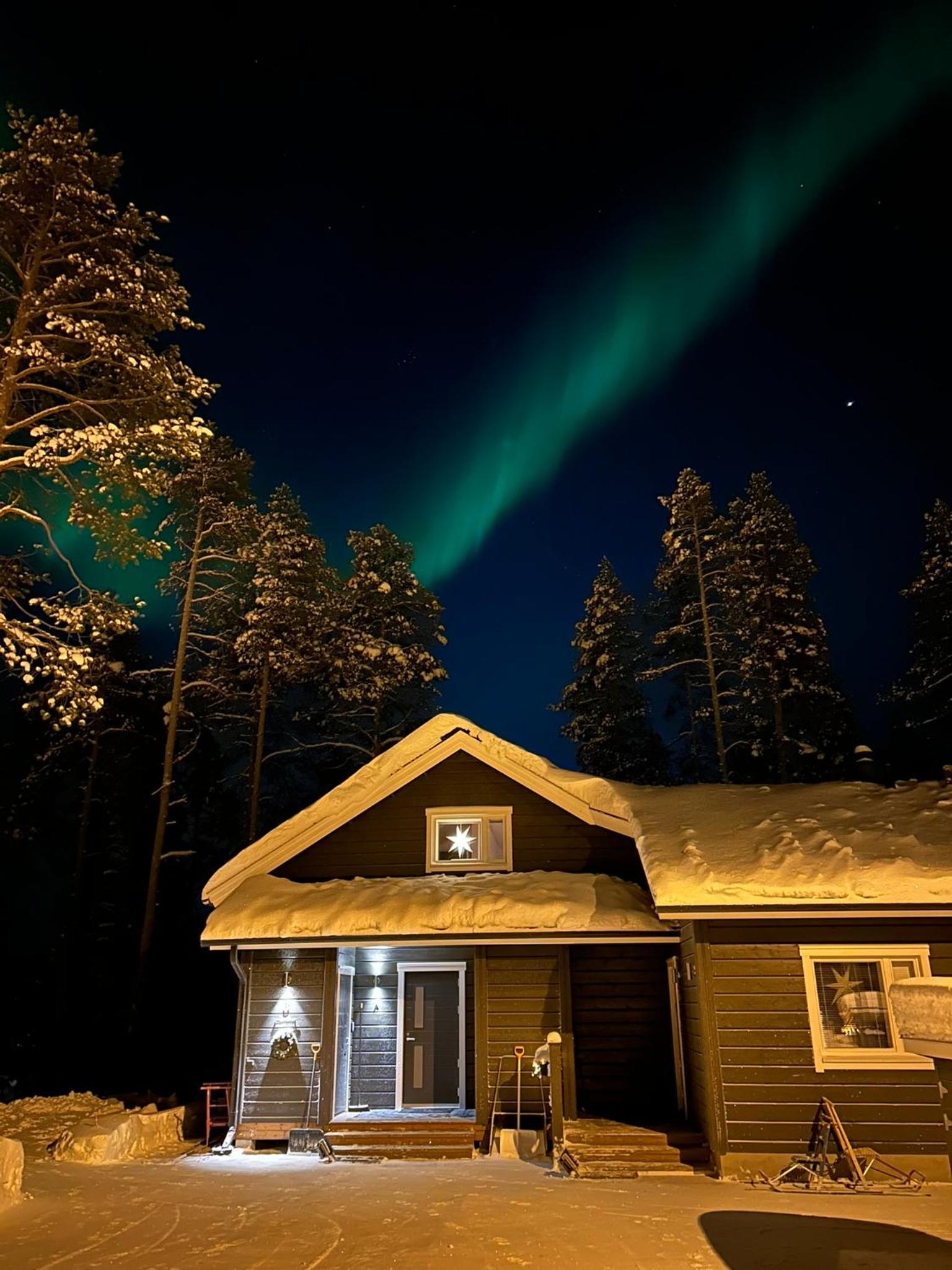 Villa LumiHelmi A & B view 2