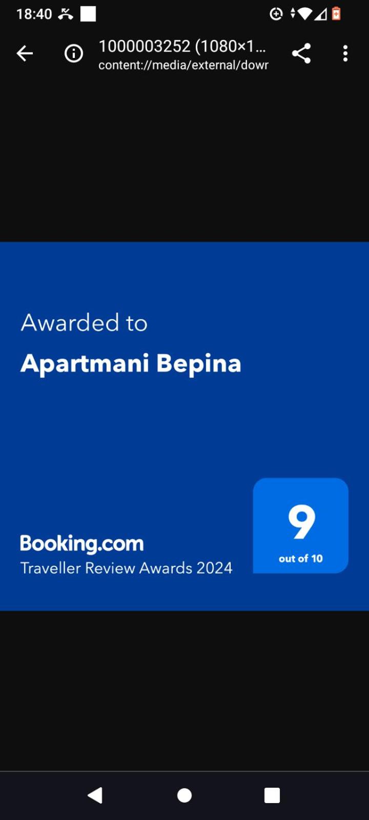 Apartmani Marija Malinska view 4