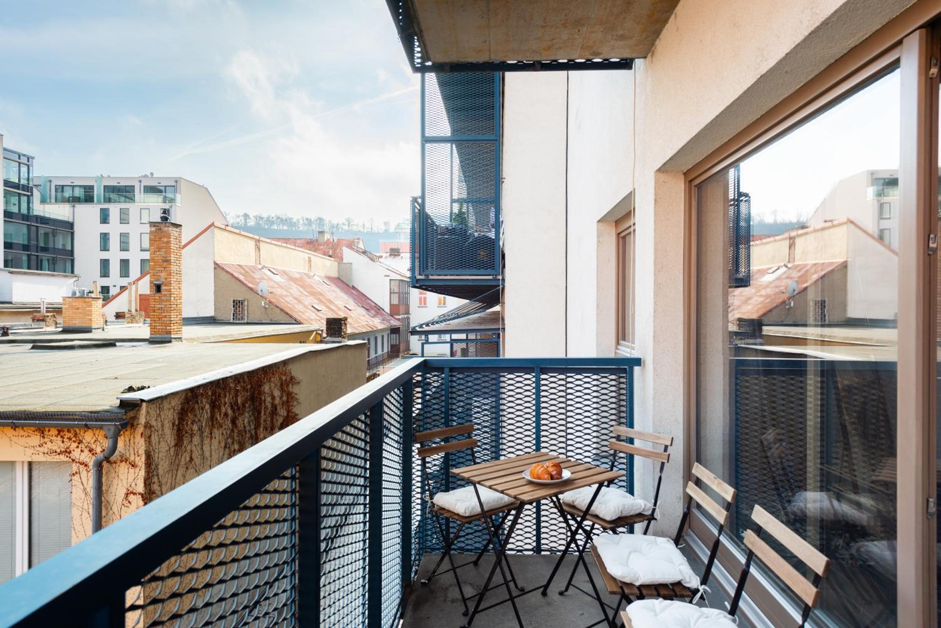 Spacious apartments near Karlín Square