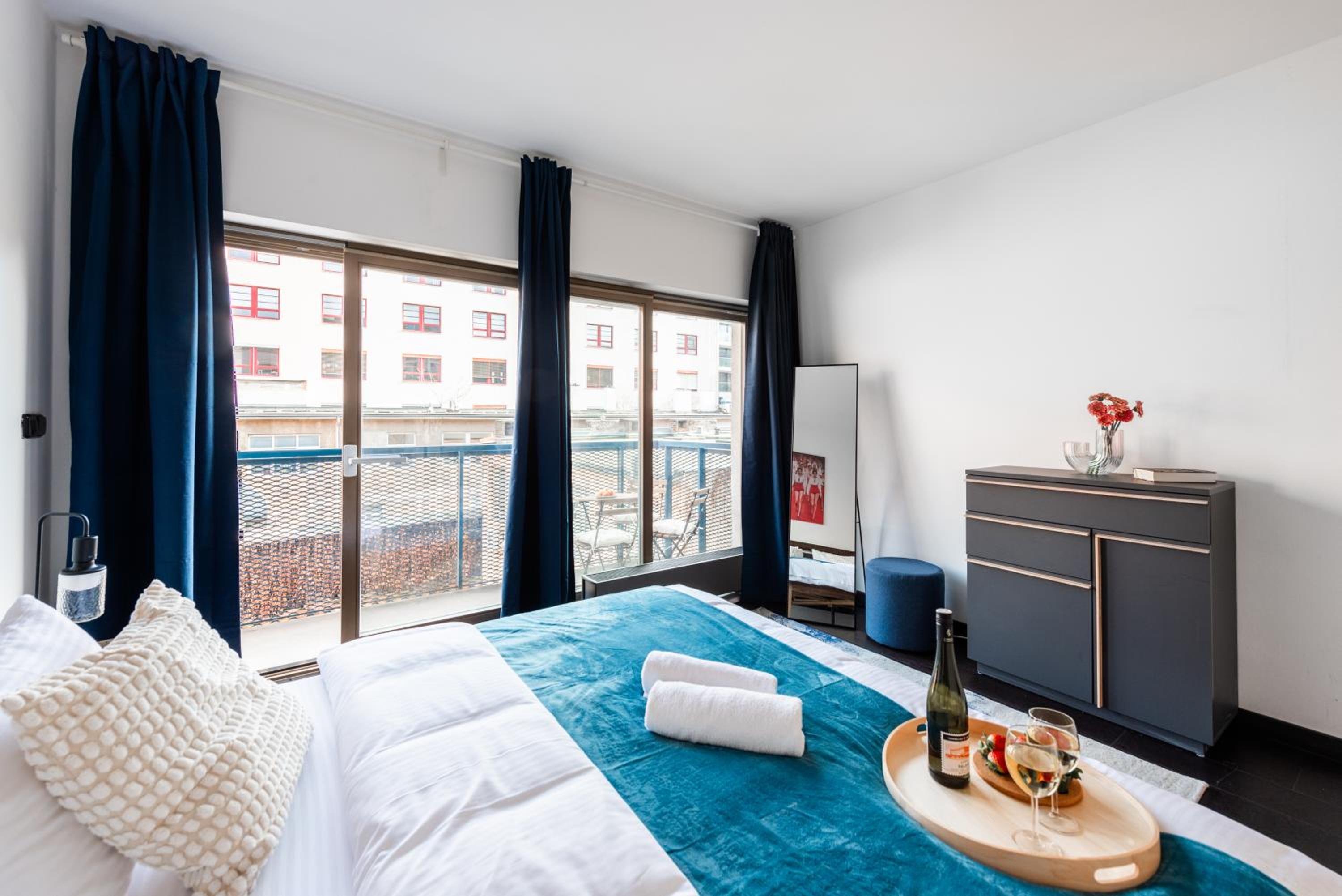 Spacious apartments near Karlín Square