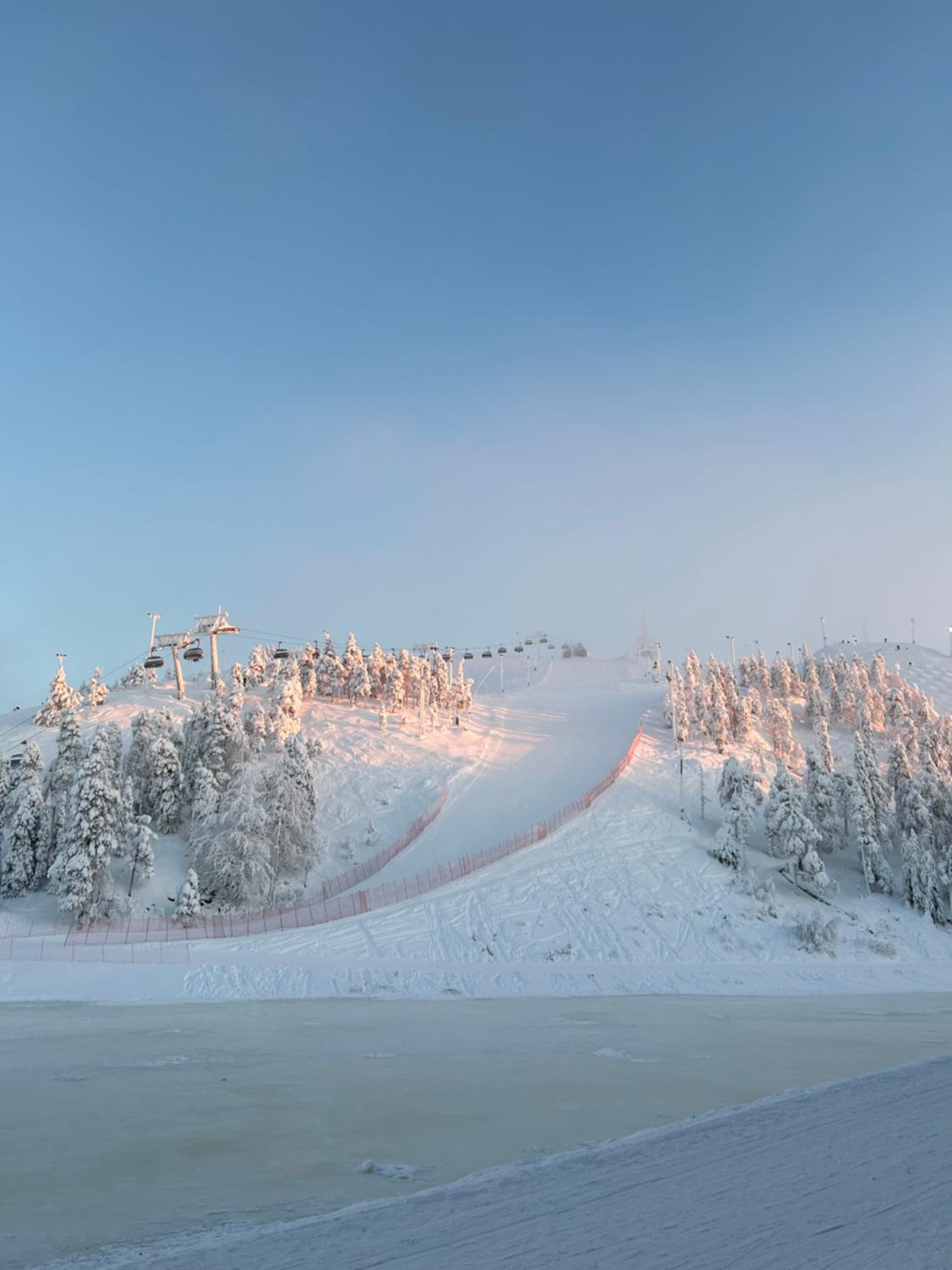Chalets LumiHelmi Ruka view 2
