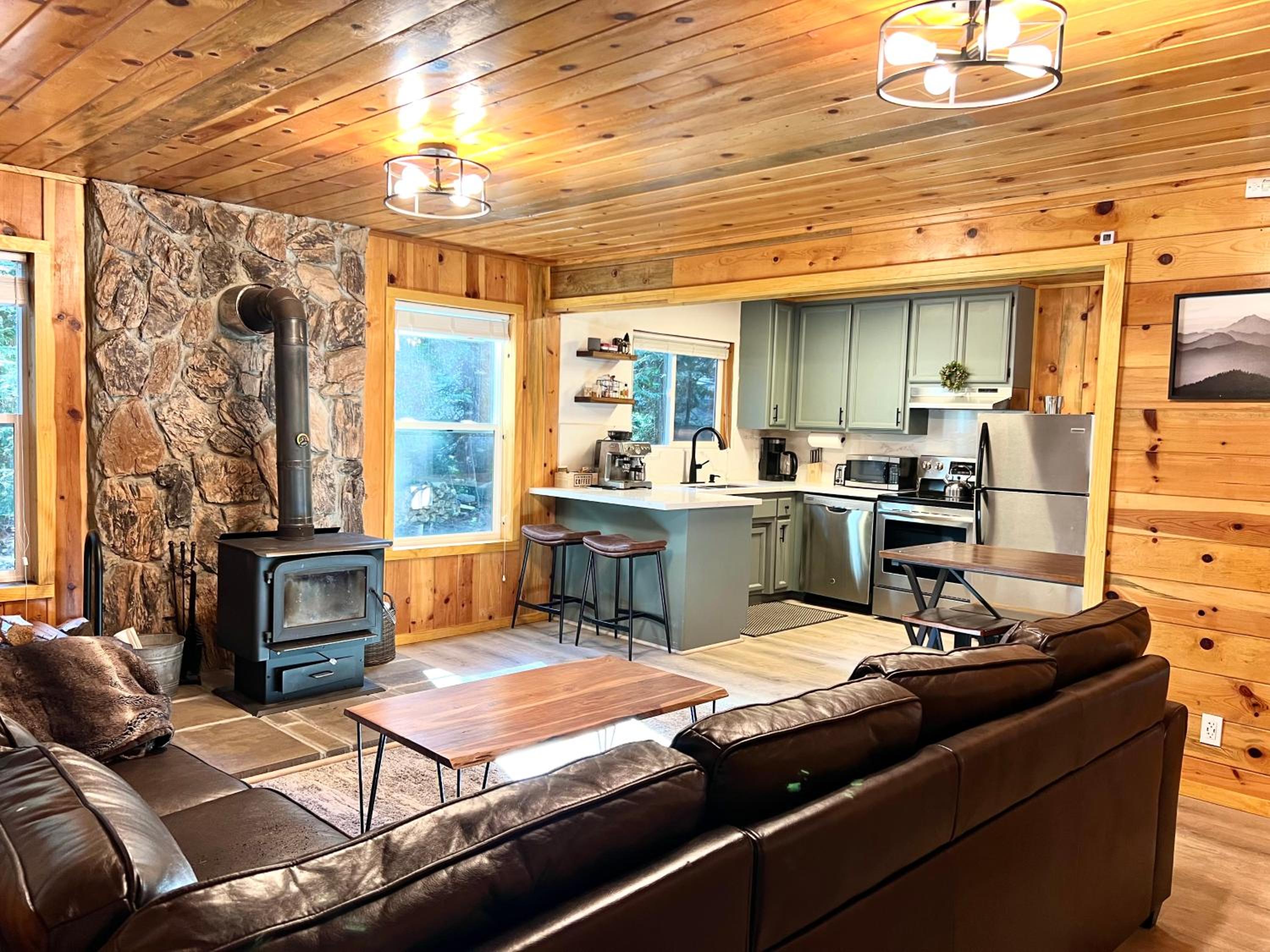 Cozy Cabin w/ Hot tub - Property Image 20