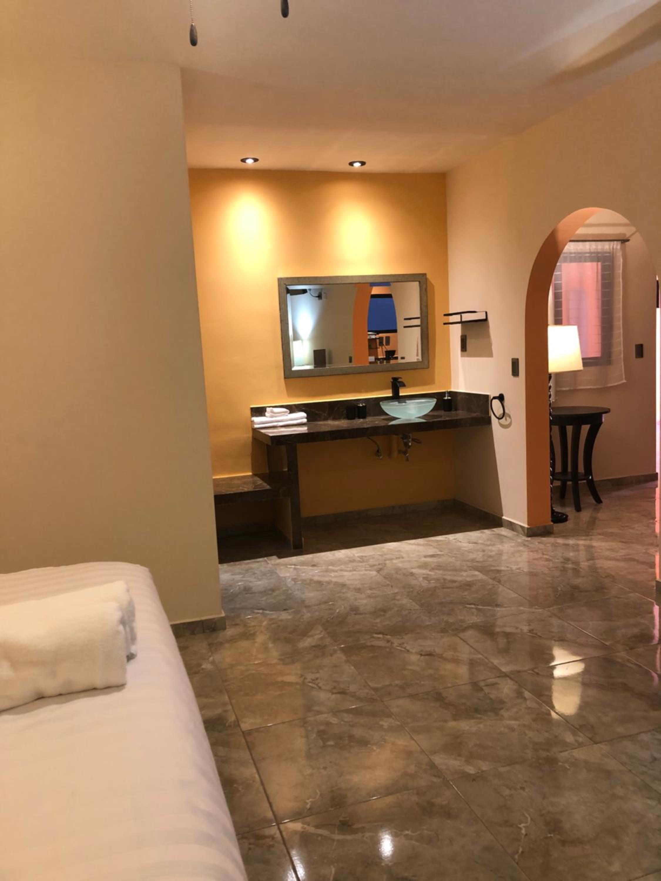 hotel room