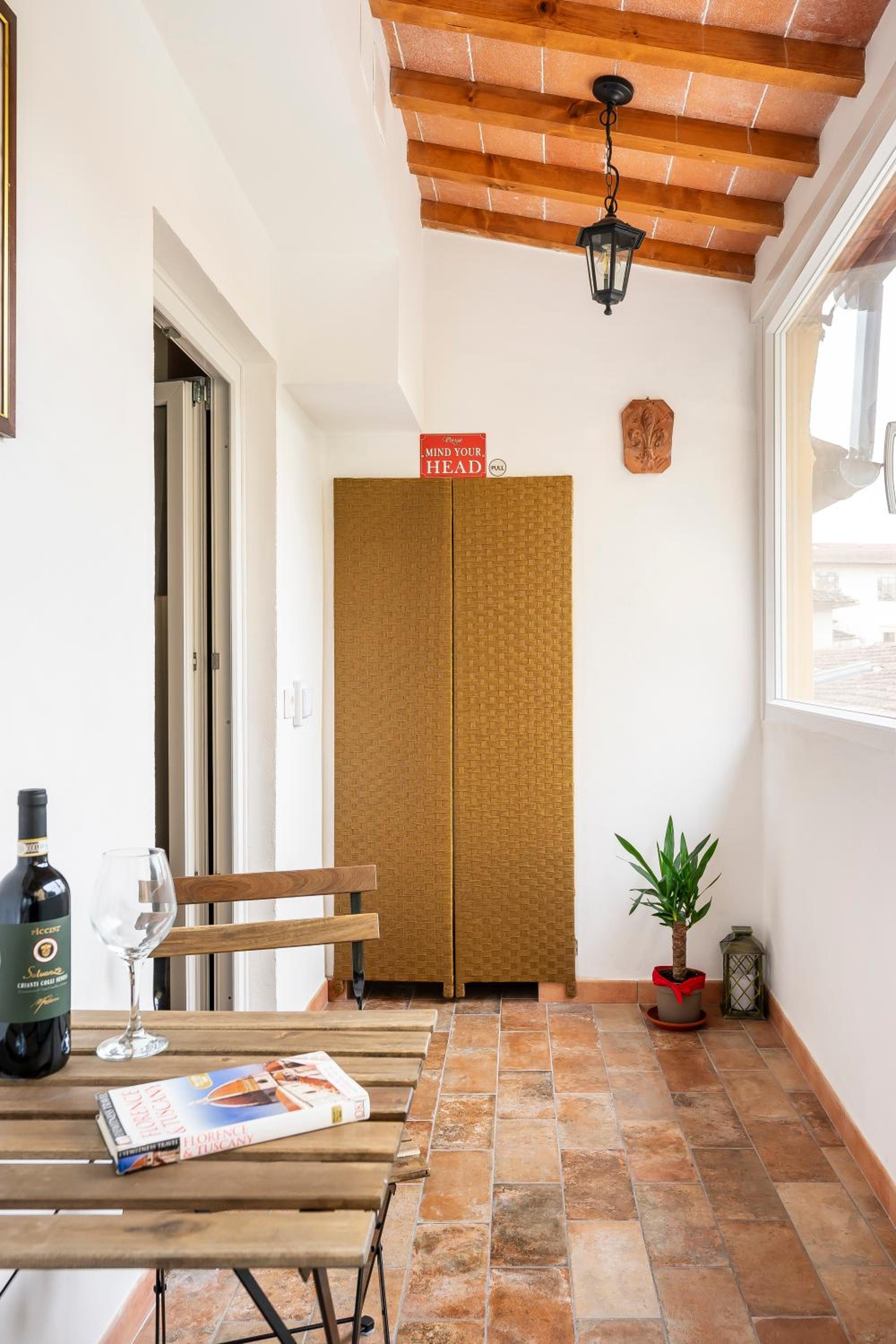 Flat Moon over Florence, Terrace, Free Parking photo 5