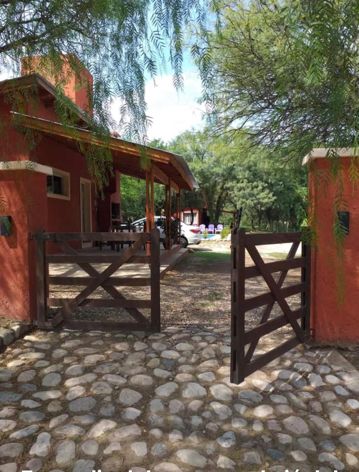 Casa cabaña bela energia villa de las rosas