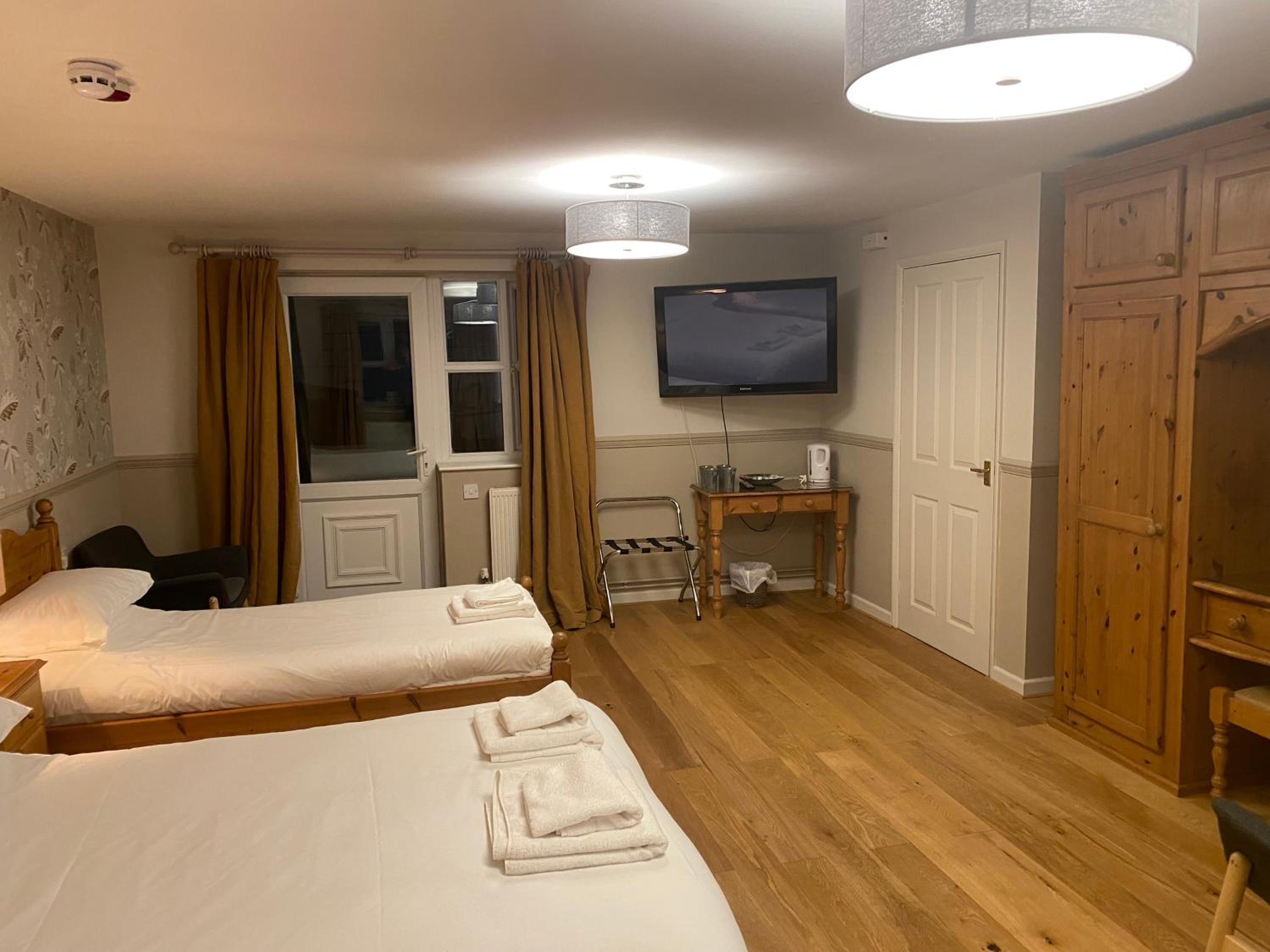 The Bullshead, Arthingworth House B&B view 2