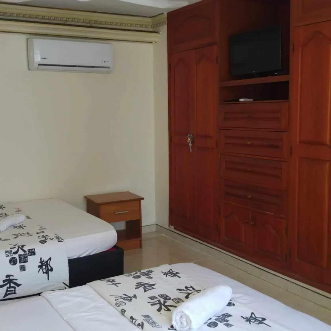 hotel room