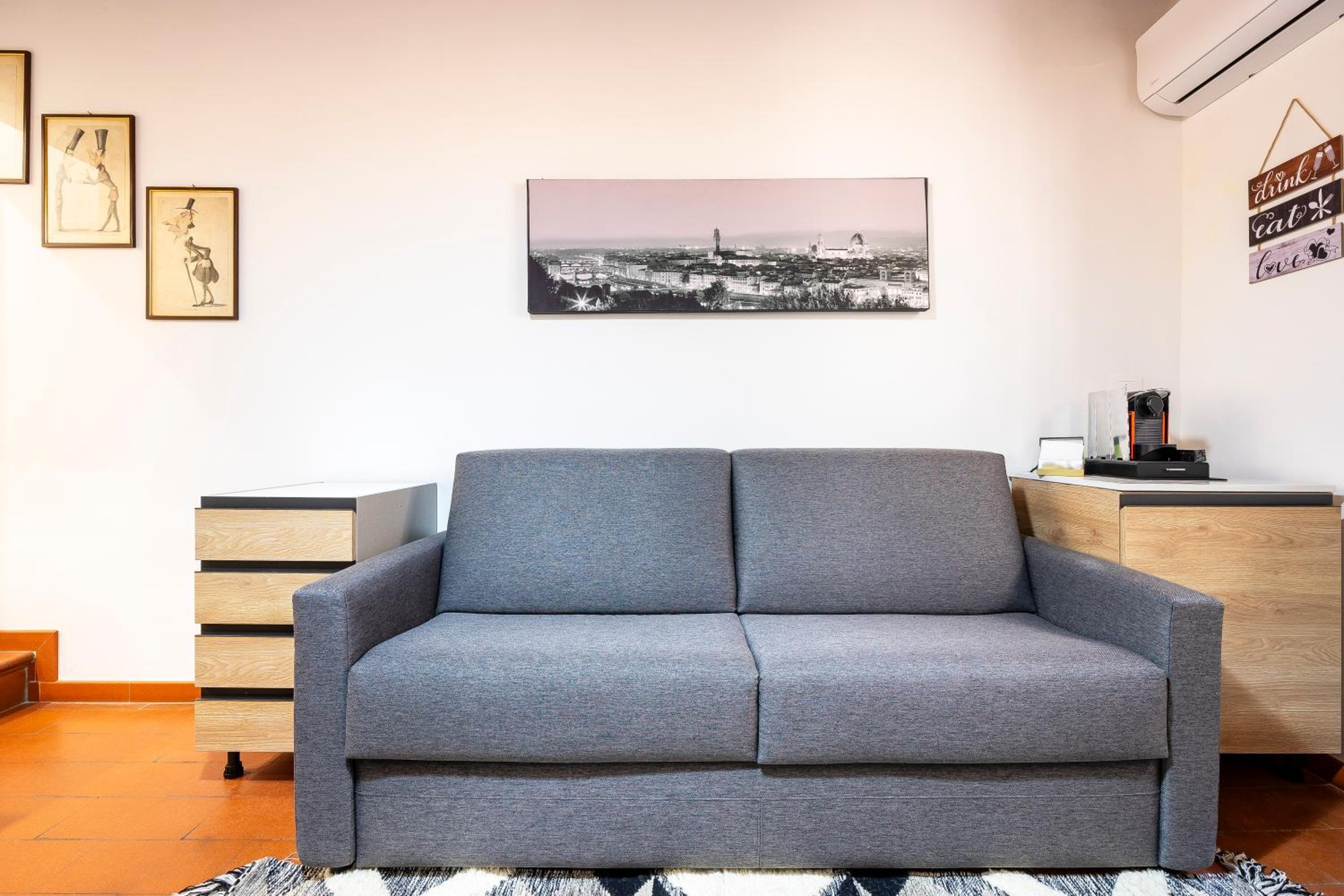 Flat Moon over Florence, Terrace, Free Parking photo 4