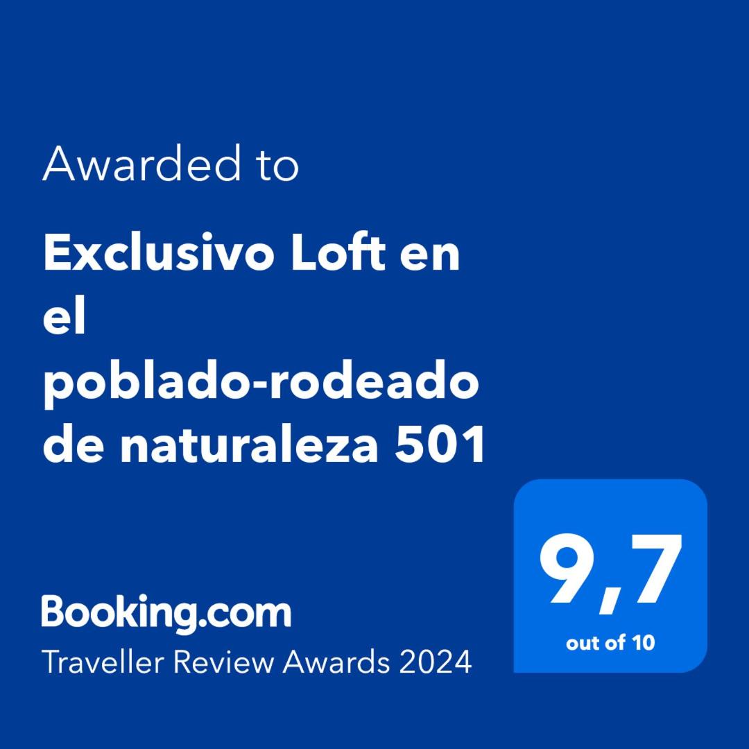 Exclusivo Loft en el poblado-rodeado de naturaleza 501