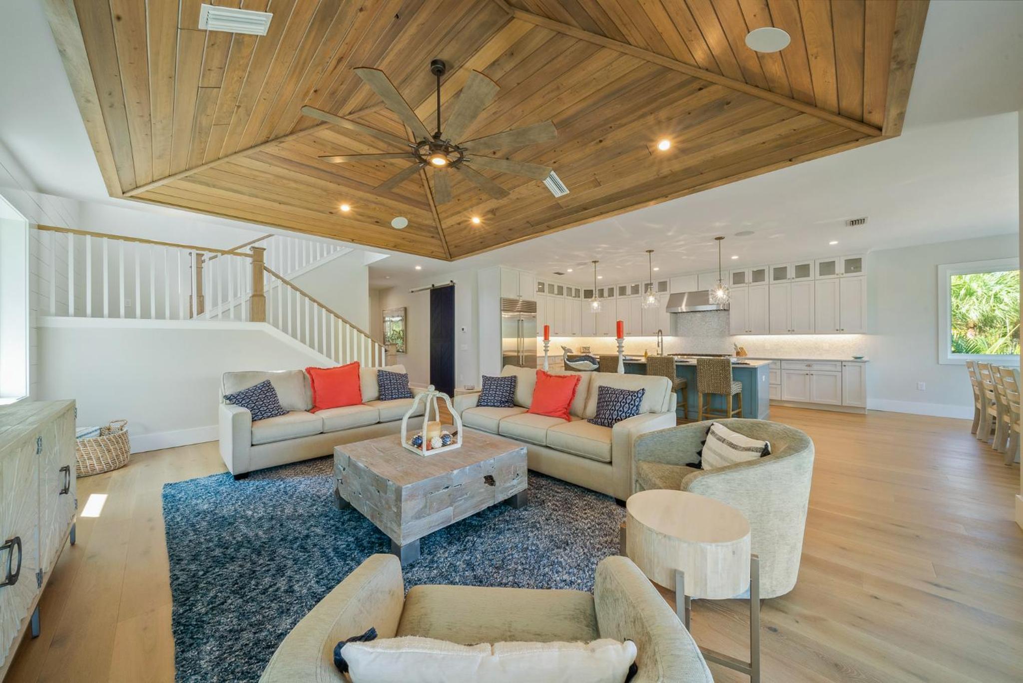 AcquaLuxe - Exquisite 2022 Lux Canal Home w Outdoor Oasis Pool Spa Dock SUP Kayaks Fire Pit view 4