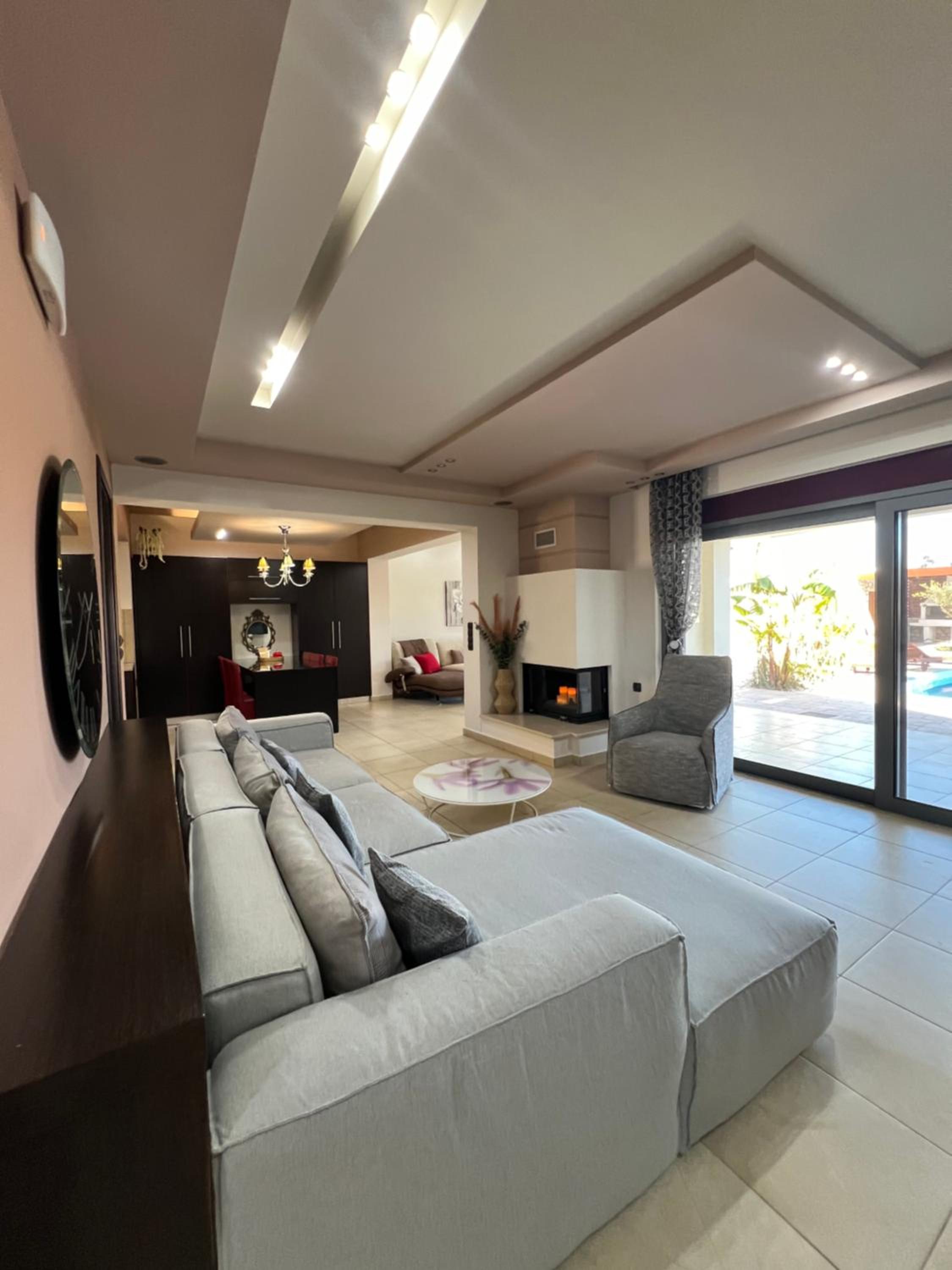 Villa Chrysa Rhodes with Heated Pool view 2