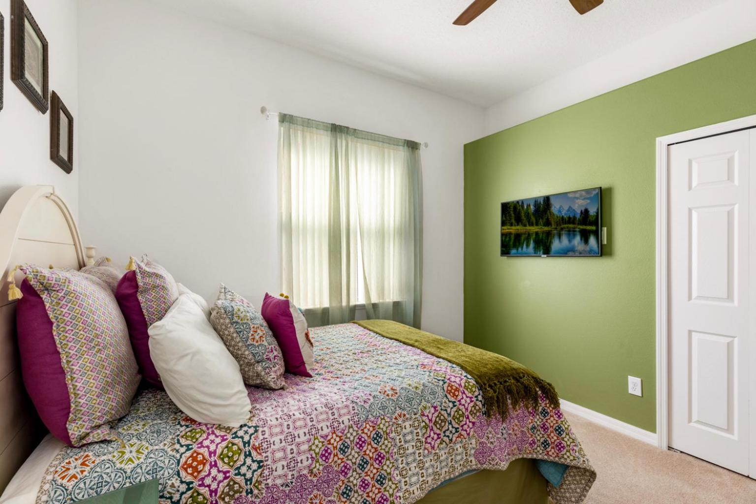 Orlando Retreat 5BR Pool and Spa Villa with Games Room and Mickey Themed Room view 3
