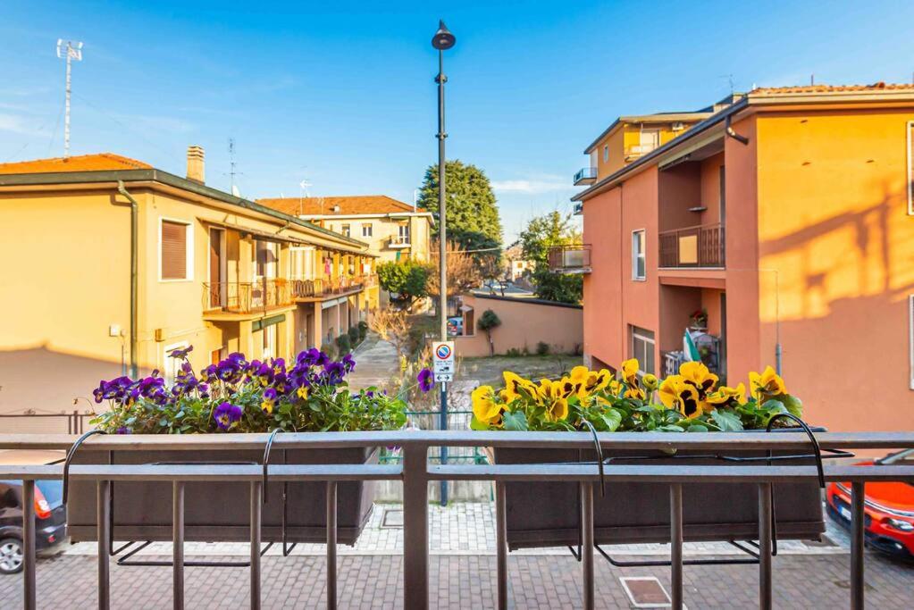 Casa della Tati en Segrate — balance & terrace
