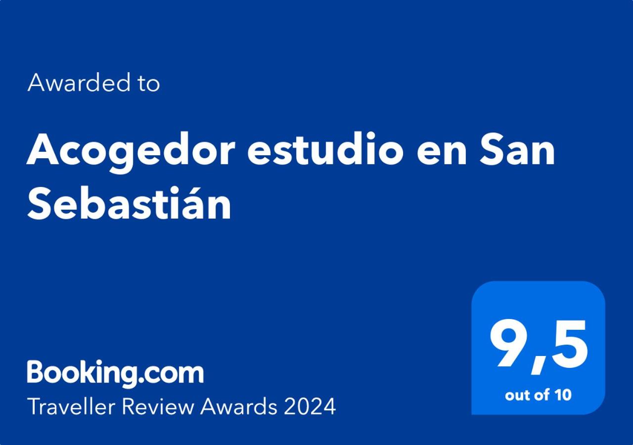 Acogedor estudio en San Sebastián