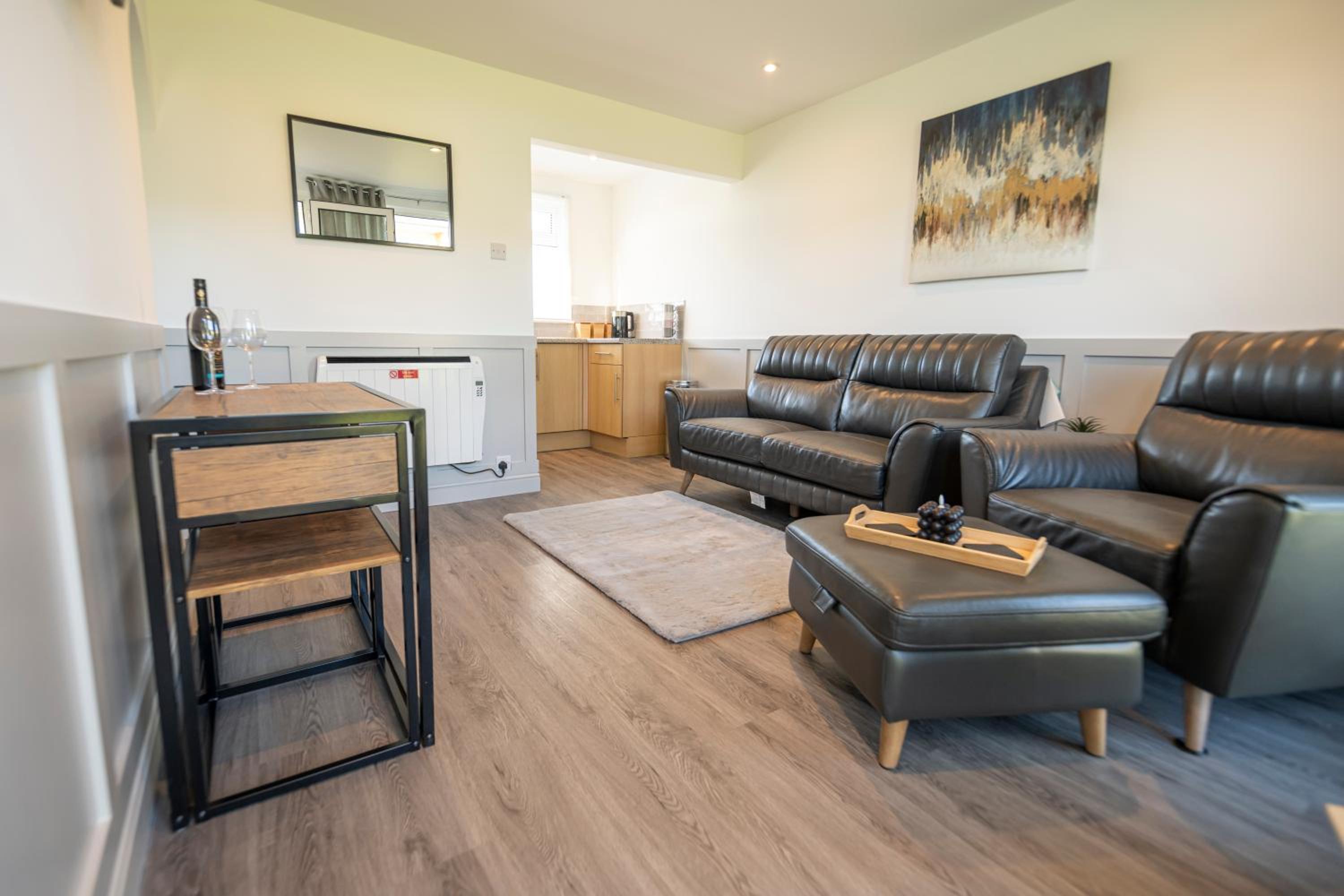 Find peace in a chalet by the beach view 5