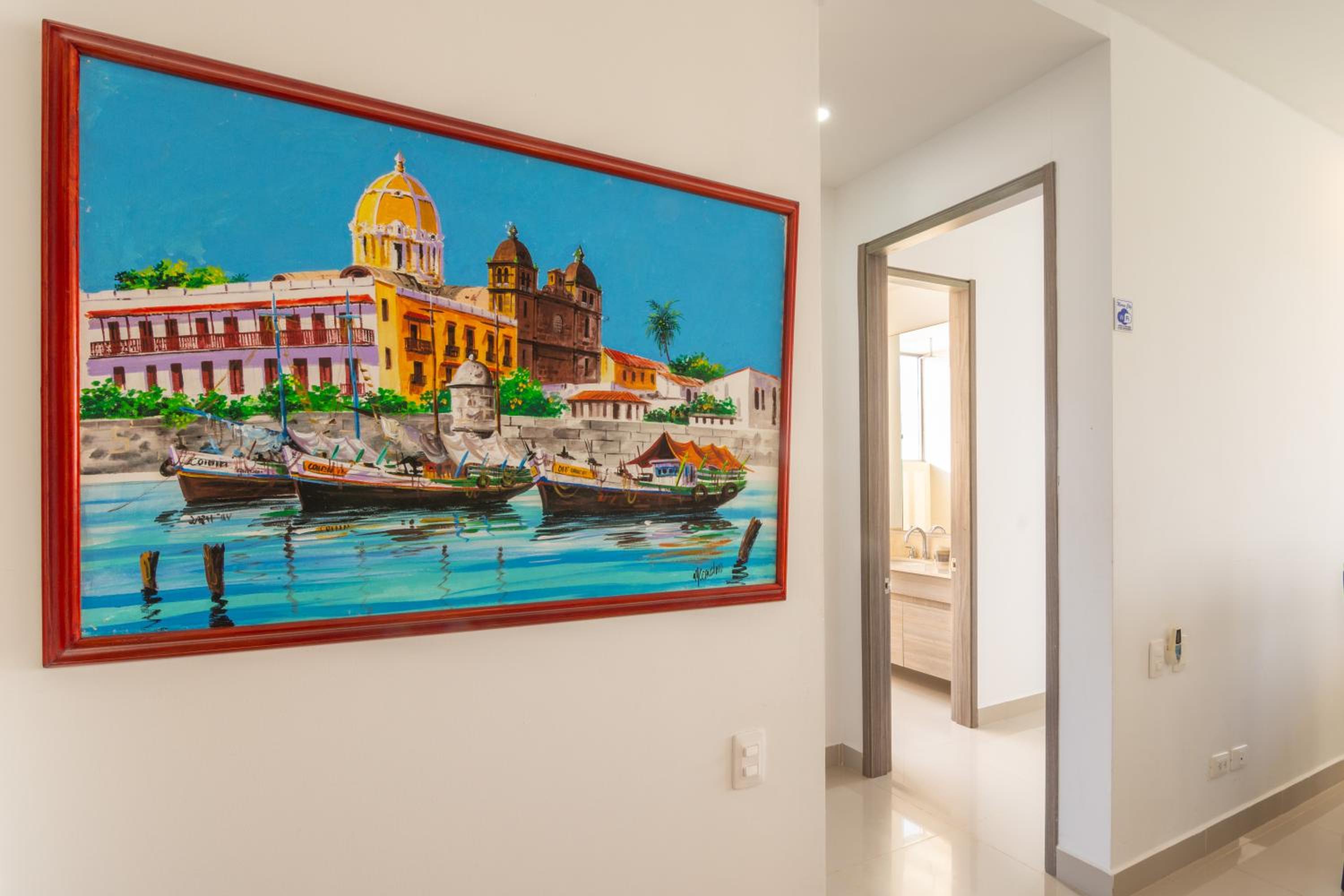 41st Fl Beach Condo in Bocagrande