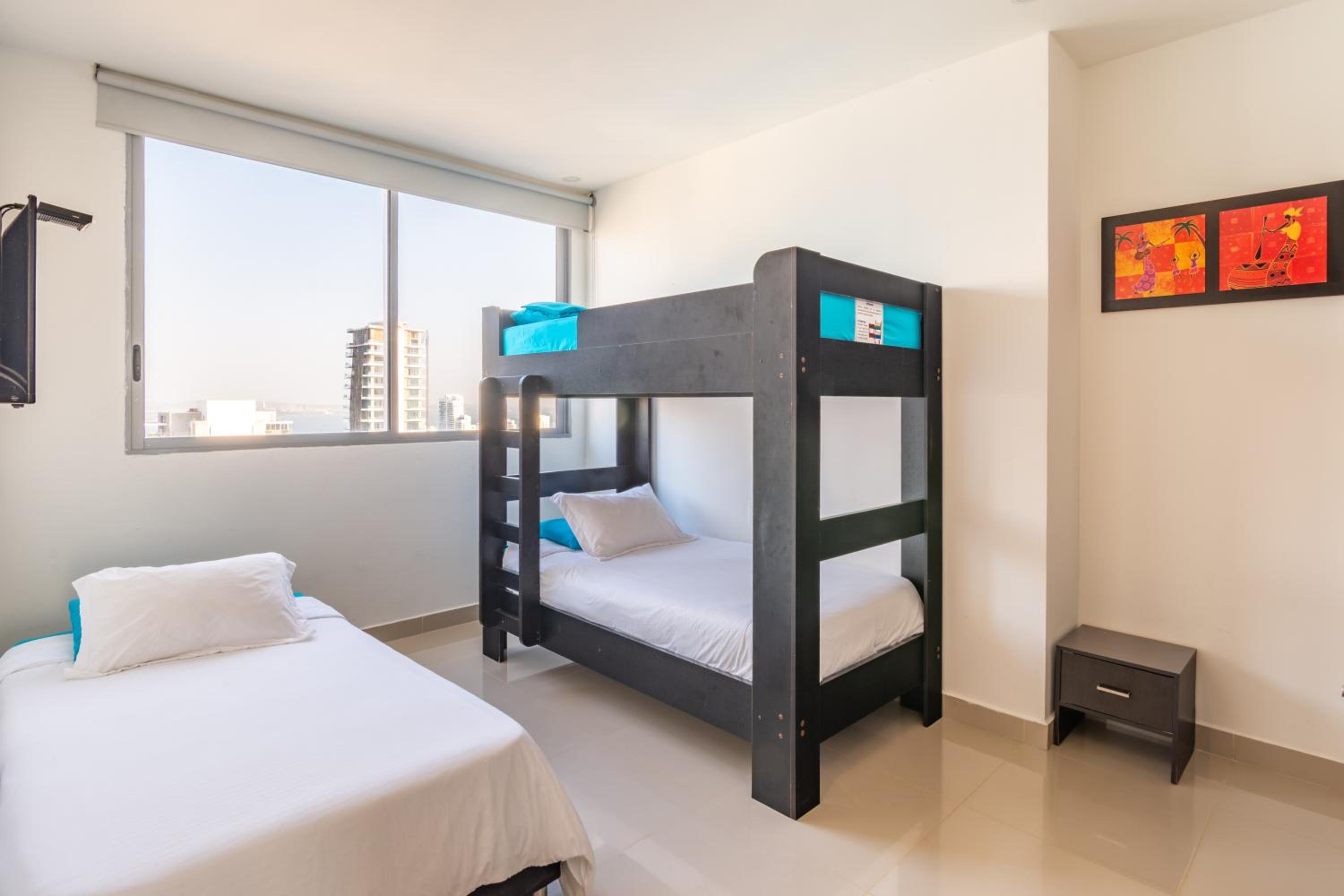 41st Fl Beach Condo in Bocagrande