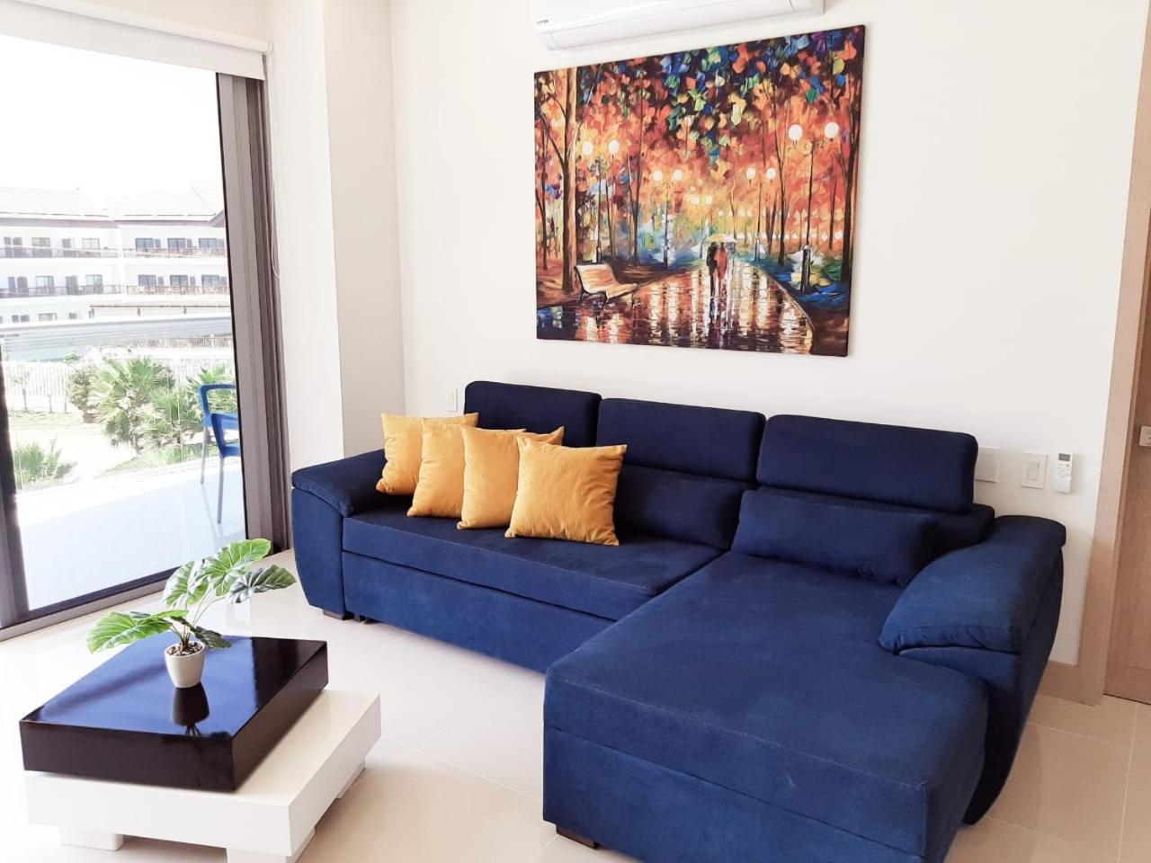 HERMOSO APARTAMENTO EN CARTAGENA-MORROS ECO- VISTA AL MAR- SALIDA DIRECTA A LA PLAYA