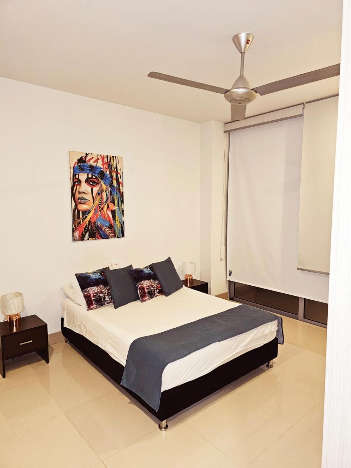 HERMOSO APARTAMENTO EN CARTAGENA-MORROS ECO- VISTA AL MAR- SALIDA DIRECTA A LA PLAYA