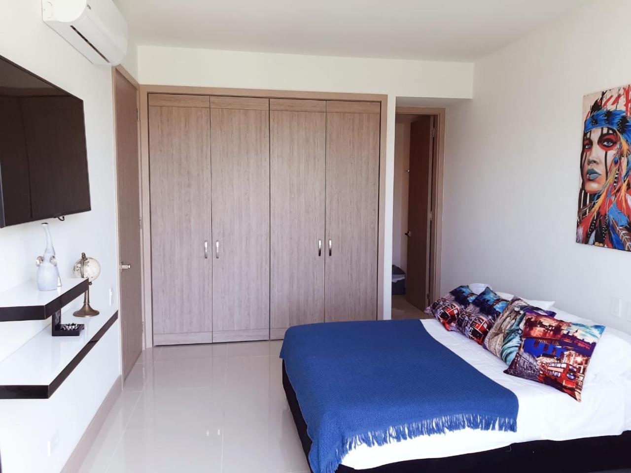 HERMOSO APARTAMENTO EN CARTAGENA-MORROS ECO- VISTA AL MAR- SALIDA DIRECTA A LA PLAYA