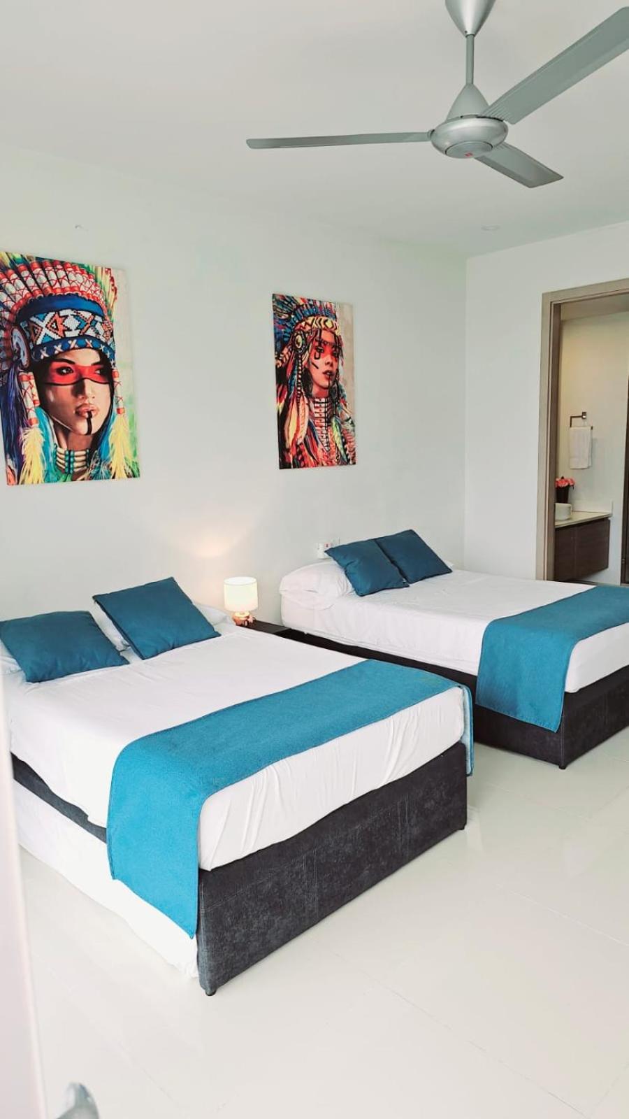 HERMOSO APARTAMENTO EN CARTAGENA-MORROS ECO- VISTA AL MAR- SALIDA DIRECTA A LA PLAYA