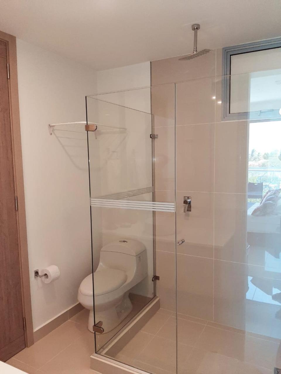HERMOSO APARTAMENTO EN CARTAGENA-MORROS ECO- VISTA AL MAR- SALIDA DIRECTA A LA PLAYA