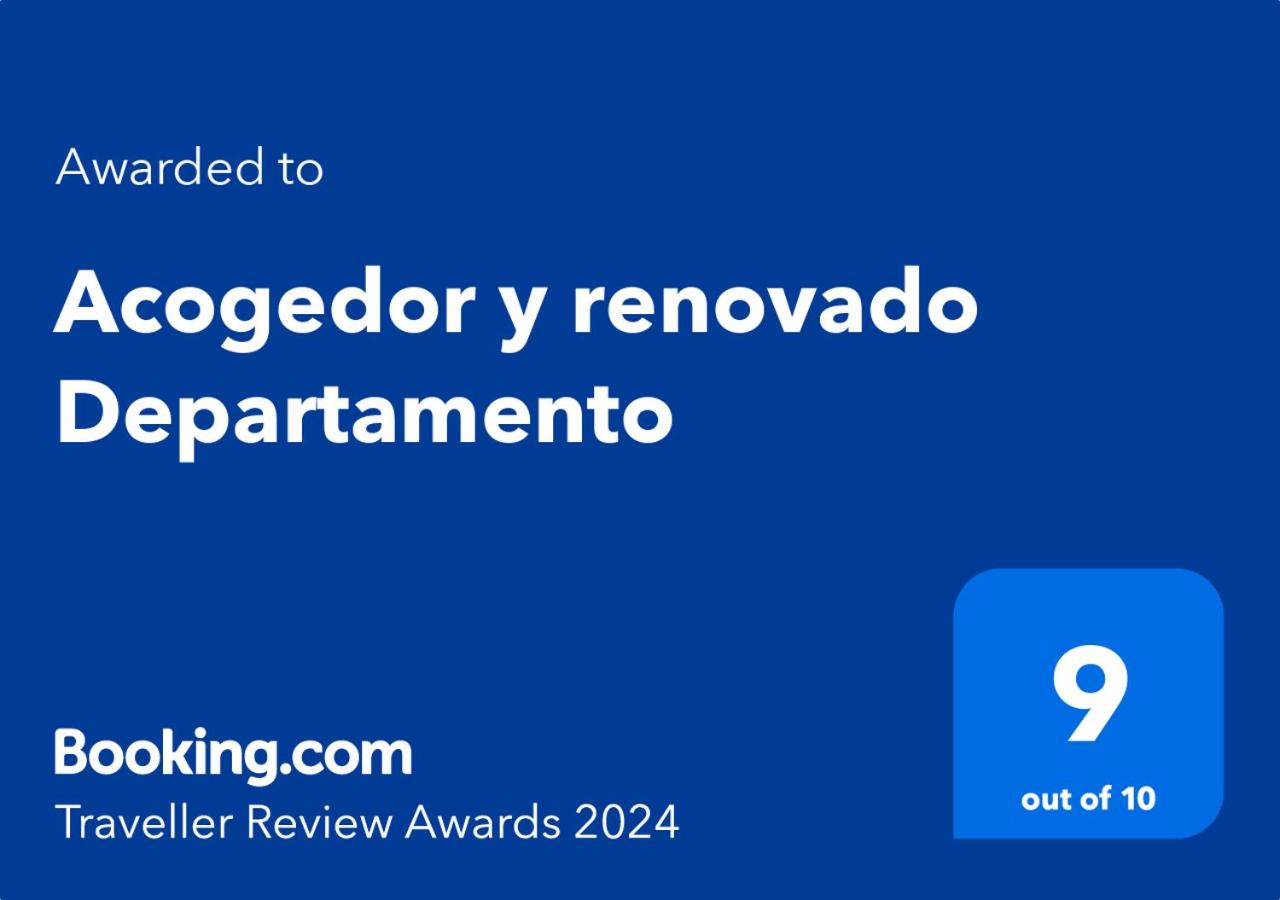 Acogedor y renovado Departamento