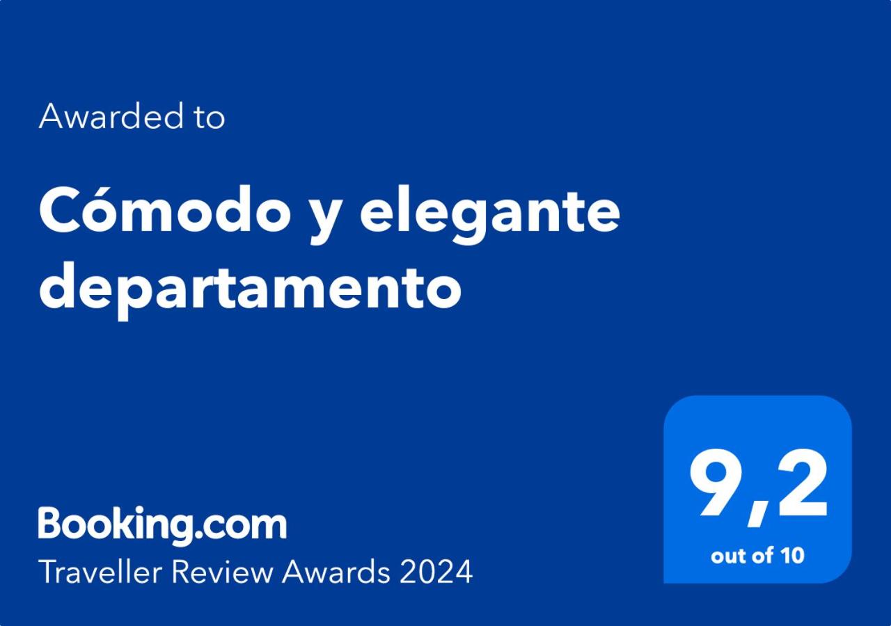 Cómodo y elegante departamento