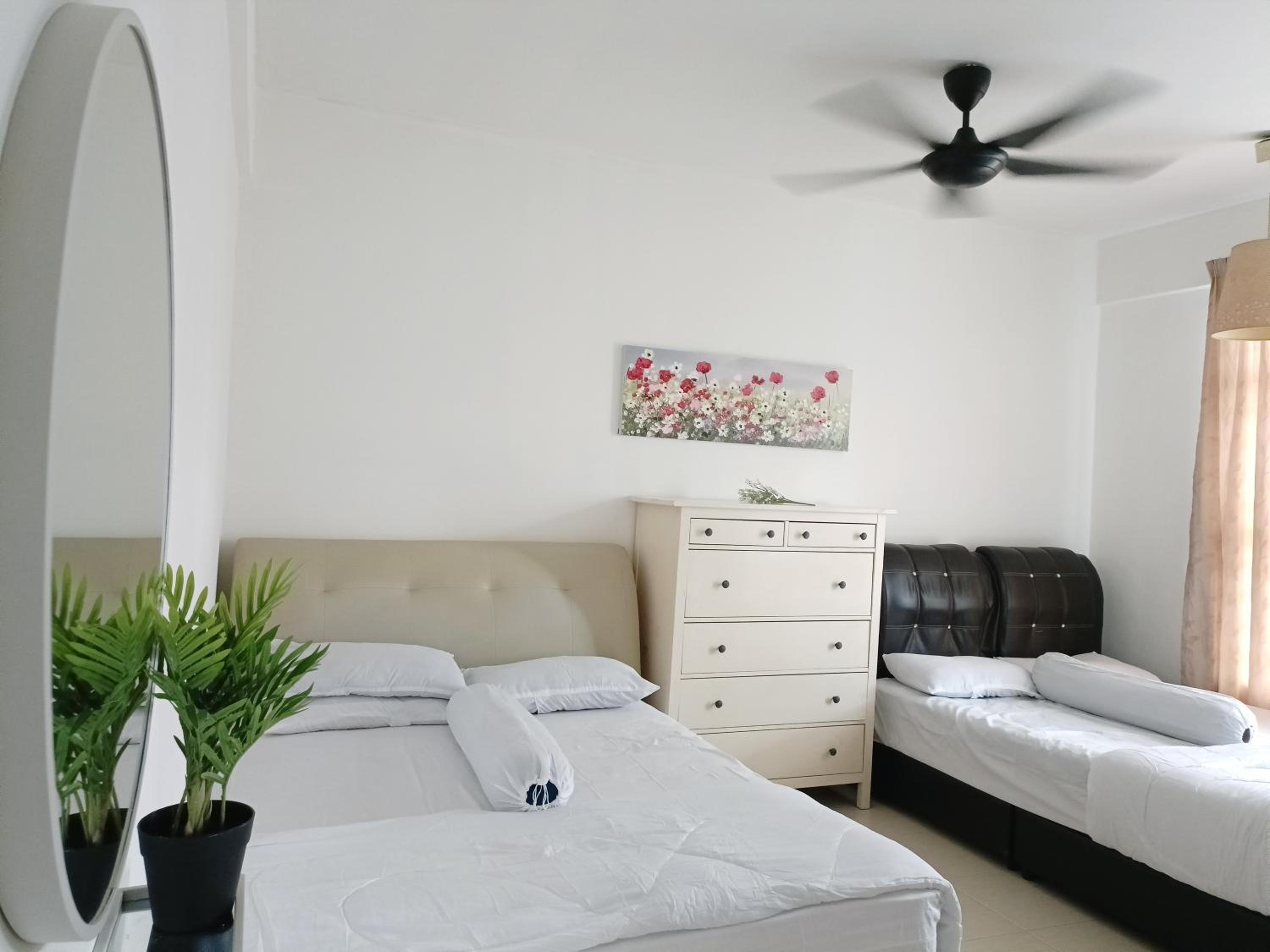 Plaza Rah Kg Baru KL homestay